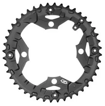 Звезда системы Shimano Deore FC-M530-LK 9 скоростей (черный 48 BCD 104 мм)