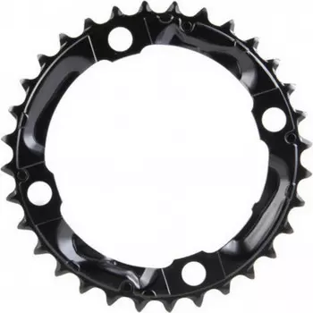 Звезда системы Shimano Deore FC-M590 9 скоростей (черный 36 BCD 104 мм)