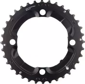 Звезда системы Shimano Deore FC-M617 10 скоростей (38 BCD 104 мм)