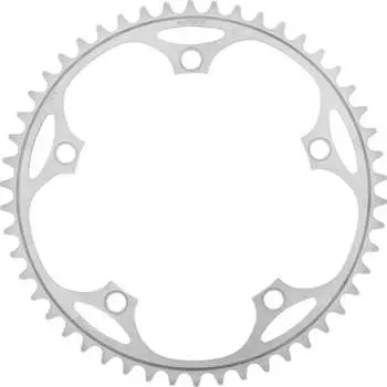 Звезда системы Shimano Dura-Ace Track FC-7710 1 скорость (цепь 1/2"x1/8" 49)