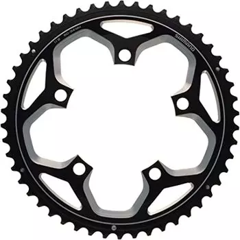 Звезда системы Shimano FC-RS500 11 скоростей (черный 52 BCD 110 мм)