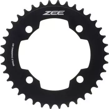 Звезда системы Shimano ZEE FC-M640 10 скоростей (черный 38 BCD 104 мм)