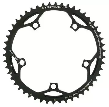 Звезда системы Stronglight 7075-T6 CT? для Campagnolo Type D BCD135 11 скоростей (черный 39 BCD 135 мм)