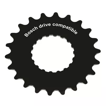 Звезда системы Stronglight для электромоторов Bosch E-Drive 2 поколения (черный 20)