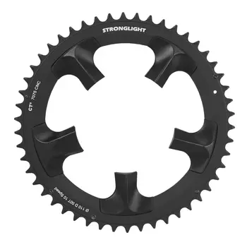 Звезда системы Stronglight для Shimano DURA ACE FC-7900 7075-T6 CT? (черный 52 BCD 130 мм)