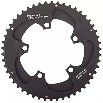 Звезда системы Stronglight для Sram Force/Red 7075-T6 CT? (черный 36 BCD 110 мм)