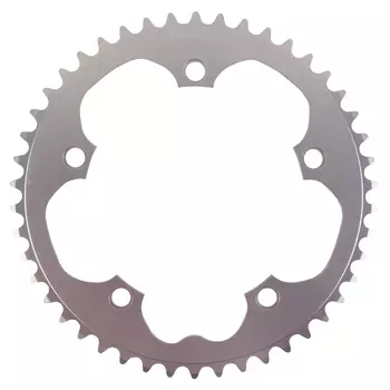 Звезда системы Stronglight Type S / TK Track 5083 1 скорость, цепь 1/2"x1/8" (серебристый 48 BCD 130 мм)