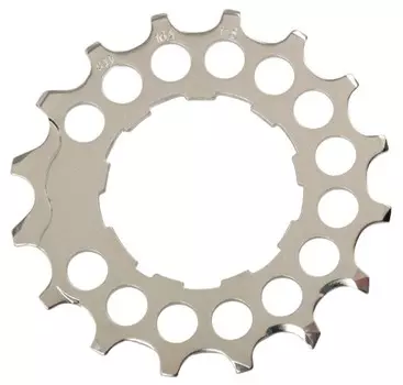 Звезды для кассет Shimano Ultegra CS-6800/R8000-11 ск (серебристый для набора 12-25 16)