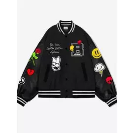 Бомбер BSW x ZAK x Ханна Artwear