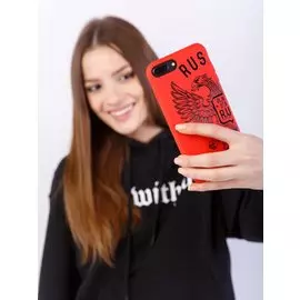 Чехол для телефона силиконовый BS RUS
