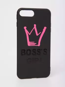 Чехол силиконовый BOSS'S GIRL