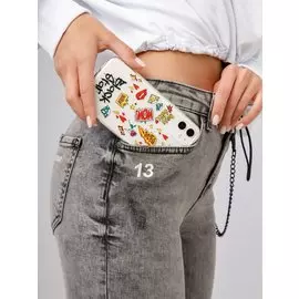 Чехол силиконовый для телефона BS WOW