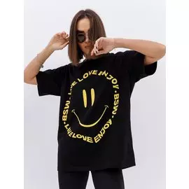 Футболка BSW L.L.E. SMILE