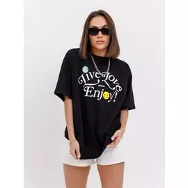 Футболка BSW L.L.E SMILE