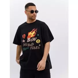 Футболка BSW Logo Fire