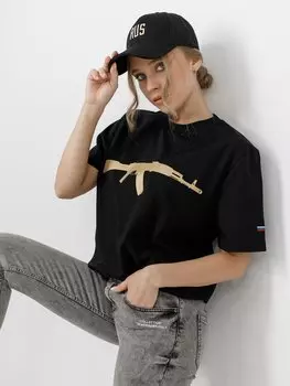 Футболка RUS AK47