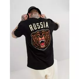 Футболка RUS BEAR B.