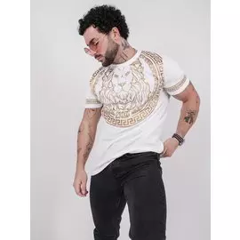 Футболка ZLT GREEK LION