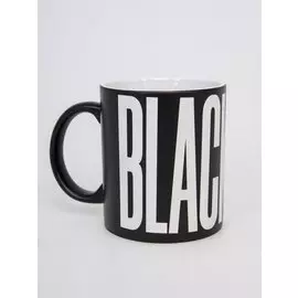 Кружка керамическая BLACK STAR
