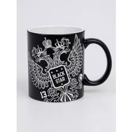 Кружка керамическая RUS