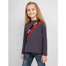 Лонгслив KIDS ID RED LINE