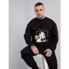 Лонгслив SOAB SM