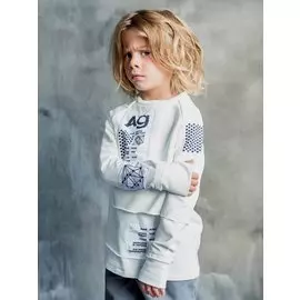 Лонгслив TM-SILVER