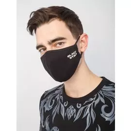 Маска-аксессуар BLACK STAR