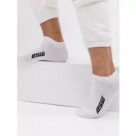 Носки BSW low logo