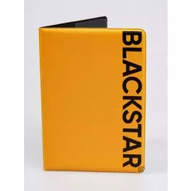 Обложка на паспорт BLACK STAR