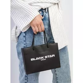 Подарочный пакет BLACK STAR SMALL