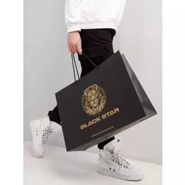 Подарочный пакет GOLD LION BIG