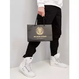 Подарочный пакет GOLD LION MEDIUM