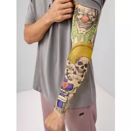 Тату-рукав BLACK STAR