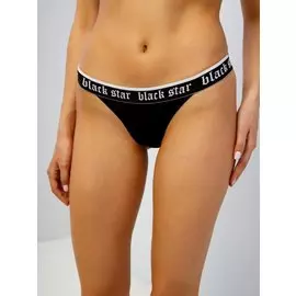 Трусы-стринги GOTHIC WORDS BS