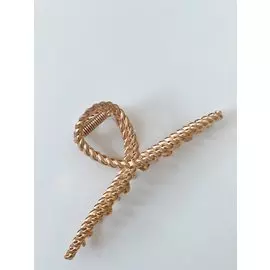 Заколка-крабик для волос - Плетение