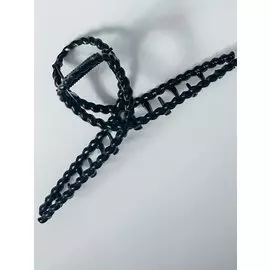 Заколка-крабик для волос - Плетение