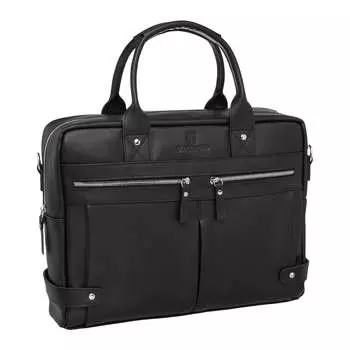 Деловая сумка Contin Black