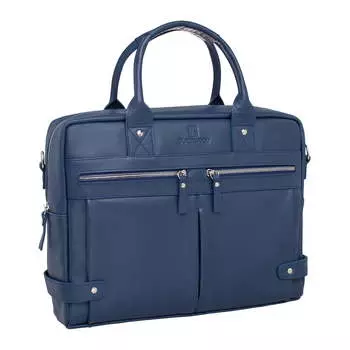 Деловая сумка Contin Dark Blue