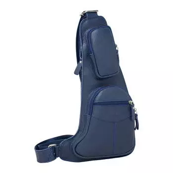 Рюкзак на одной лямке Oban Dark Blue