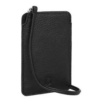 Женская сумка для телефона Emma Black