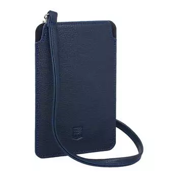 Женская сумка для телефона Emma Dark Blue