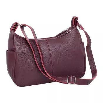 Женская сумка Kinsey Burgundy