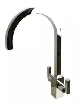 64CR490Q12QKM Cucina смеситель для кухни хром · Cucina, Paini, 64CR490Q12QKM