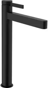 76070670 HG Finoris смеситель для раковины 260,push open,матовый черный hansgrohe76070670 · Finoris, Hansgrohe, 76070670