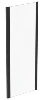 Боковая панель «Ideal Standard» Connect 2 K9299V3 80/195,5 прозрачная/чёрная матовая