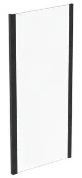 Боковая панель «Ideal Standard» Connect 2 K9374V3 90/195,5 прозрачная/чёрная матовая