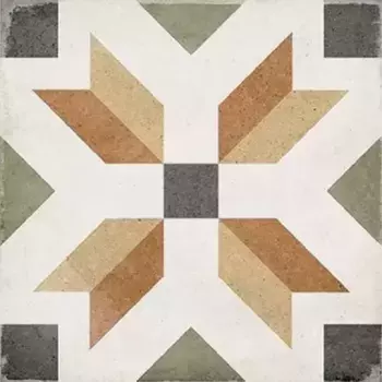 Декор «Equipe Ceramicas» Art Nouveau Empire Matt. 20x20 24400 color