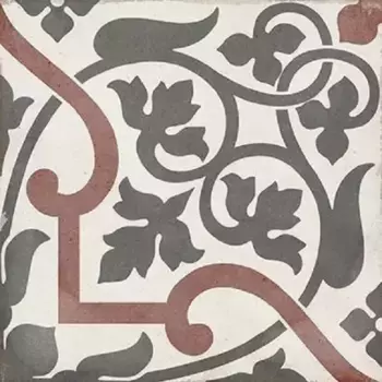 Декор «Equipe Ceramicas» Art Nouveau Folies Matt. 20x20 24406 bergere