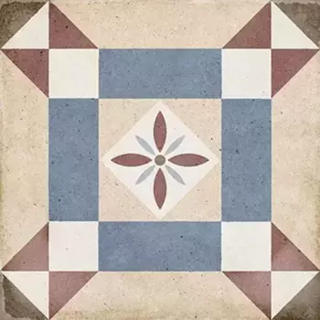 Декор «Equipe Ceramicas» Art Nouveau Lys Matt. 20x20 24399 color